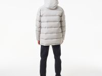 Мужская удлинённая куртка Lacoste с капюшоном