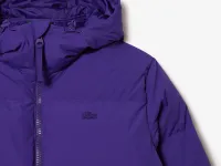 Мужская стеганая водоотталкивающая короткая куртка Lacoste