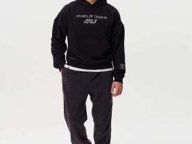 Худи мужская Remington Mountains  Black