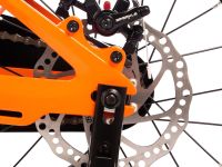 Детский велосипед Novatrack Lynx 16, год 2024, цвет Черный