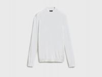 Базовый джемпер с воротником-стойкой, Серый