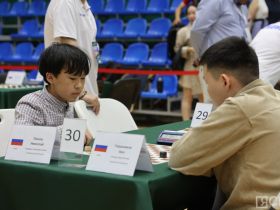 Этап Кубка мира по стоклеточным шашкам на призы Владимира Птицына проходит в Якутске