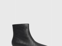 Ботильоны из натуральной кожи, Черный