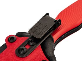 Нож N.C.Custom Grave, сталь AUS-10, рукоять red G10