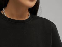 Футболка regular fit с эффектом варки