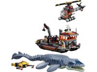 Jurassic World 77983 Конструктор Нападение Мозазавра на лодку