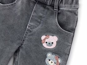 Брюки для маленькой девочки