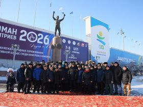 В Якутии почтили память олимпийского чемпиона Романа Дмитриева