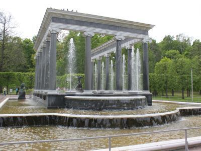 Львиный (Эрмитажный) каскад