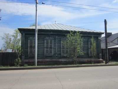 Жилой дом Жилкина