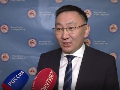 Эдуард Платонов: «Анабарский район развивается очень динамично»