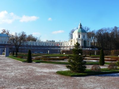 Ансамбль Большого дворца и Нижнего сада