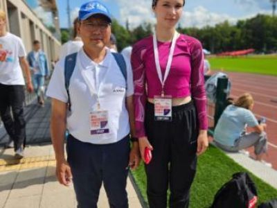 Кристина Халимуллина вошла в двадцатку лучших легкоатлеток