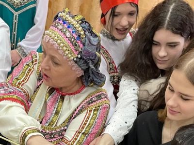 Игровая программа "В гости к славянам"