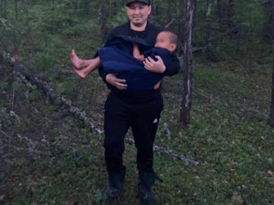 Пропавшего в Мегино-Кангаласском районе ребенка нашел сотрудник «Железных дорог Якутии»