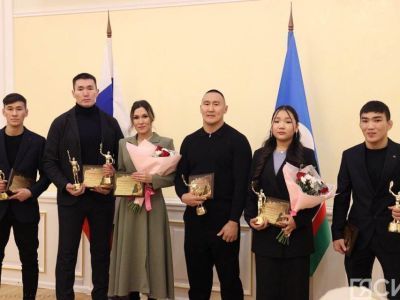 Павлов, Колтовской, Ефимова. В Якутске наградили лучших спортсменов года
