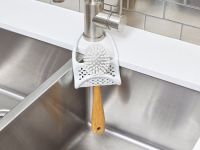 Umbra Органайзер для раковины 12х20х5 см белый Sling Umbra