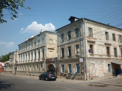 Усадьба Вяхиревых