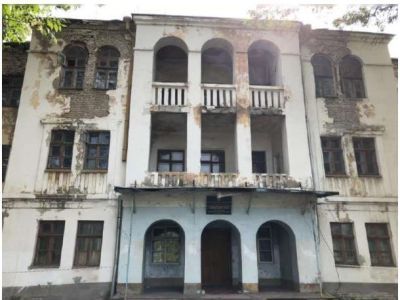 Общежитие чапаевского химико-технологического техникума