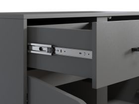 Тумба Блест 89x87 Графитовый