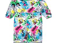 Комбинезон детский текстильный с полиуретановым покрытием для девочек