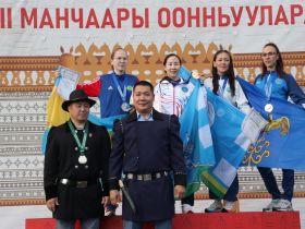 Первый из Анабара, и 26 лет ради золота. Мас-рестлеры разыграли медали Игр Манчаары