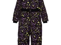 Комбинезон текстильный с полиуретановым покрытием для девочек