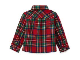 Рубашка с длинным рукавом для маленького мальчика