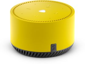 Умная колонка Яндекс.Станция Лайт с голосовым помощником Алиса лимон