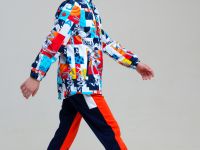 Куртка текстильная с полиуретановым покрытием для мальчиков (ветровка)