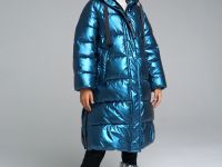 Зимнее пальто для девочки