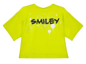 Фуфайка трикотажная для девочек (футболка)