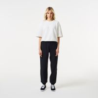 Женские брюки-джоггеры Lacosteс логотипом
