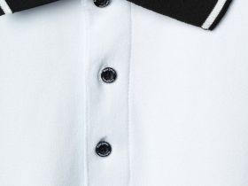 Джемпер трикотажный с воротником поло для мужчин