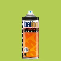 Аэрозольная краска Molotow Premium "belton" 400 мл #152 brilliant green