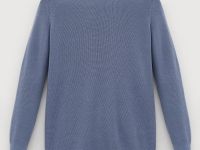 Джемпер из хлопка свободного силуэта