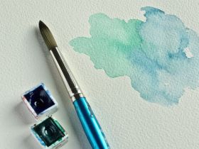 Бумага цветная Fabriano "CROMIA" 50х65 см 220 г, серый