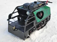 Мотобуксировщик ЖЕЛЕЗНАЯ СОБАКА M500 15 л.с