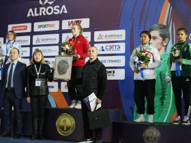 Гимны семи стран прозвучали на международном турнире Романа Дмитриева в Якутске