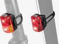 Фонарь для велосипеда задний Topeak TAILLUX 30 USB (красный черный)