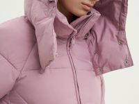 Куртка утепленная с воротником-стойкой