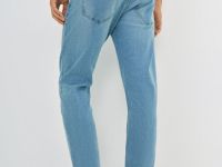 Зауженные джинсы, Голубой