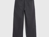 Брюки изо льна для мальчиков, Серый