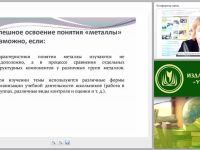 Учебно-методическое и организационное обеспечение процесса обучения химии в условиях введения ФГОС ООО (СОО)