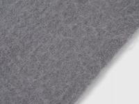 Однотонный шарф с бахромой, Серый