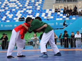 В Якутске стартовали соревнования по борьбе корэш и мас-рестлингу в рамках федерального Сабантуя