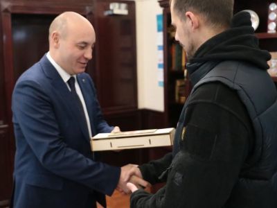 Солдаты приходят в отпуск