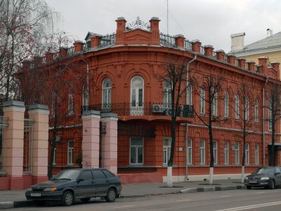 Дом Бухарина