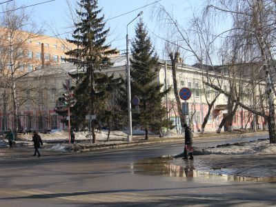 Доходный дом И.Г. Гадалова. Эклектика