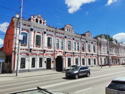 Дом купца И.Г. Новосельцева, дагестанского купца Магомета Раджи